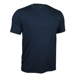 2UNDR Crew Neck Tee Shirt (Navy)