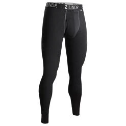 2UNDR Long John Leggins (Black)