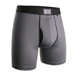 2UNDR Power Shift Boxer Brief (Grey)