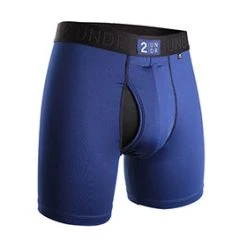 2UNDR Power Shift Boxer Brief (Navy)