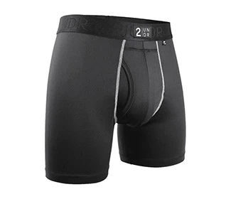 2UNDR Power Shift Boxer Brief (Black)