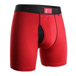 2UNDR Power Shift Boxer Brief (Crimson)