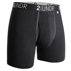 2UNDR Swing Shift Boxer Brief (Black)
