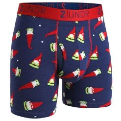 2UNDR Swing Shift Boxer Brief (Gnomes)