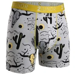 2UNDR Swing Shift Boxer Brief (Durango)