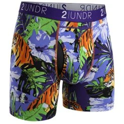 2UNDR Swing Shift Boxer Brief (Tigres)