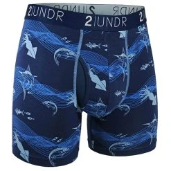 2UNDR Swing Shift Boxer Brief (Deep Sea)