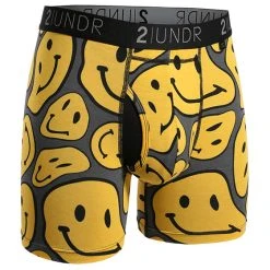 2UNDR Swing Shift Boxer Brief (Smiley)