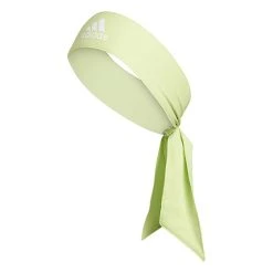 Adidas Alphaskin Tie Headband (Lime)