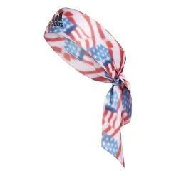 Adidas Alphaskin Americana AOP Headband (Blue/Red/White)