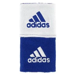 Adidas Interval Reversible Wristband-Small (Royal/White)