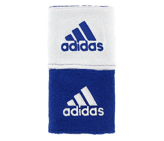 Adidas Interval Reversible Wristband-Small (Royal/White)