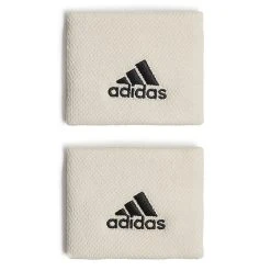 Adidas Tennis Small Wristband (2x) (Ecru Tint)