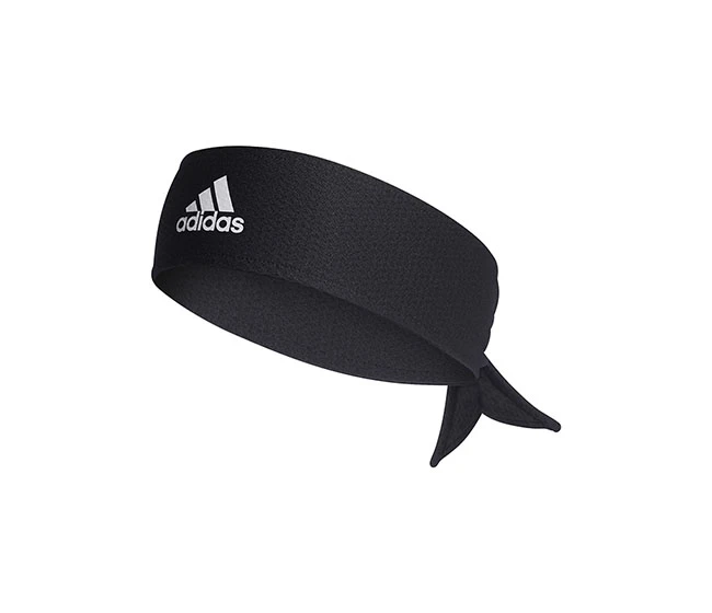 Adidas Tennis Aeroready Tie Band (Black)