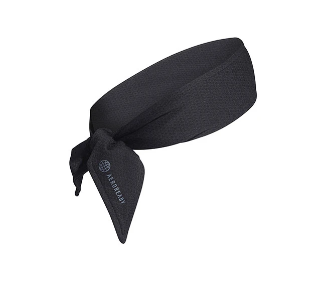 Adidas Tennis Aeroready Tie Band (Black) - Image 2
