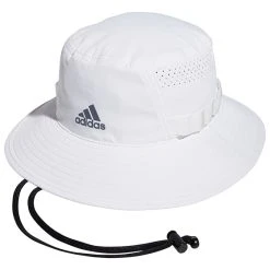 Adidas Victory 4 Bucket Hat (M) (White)