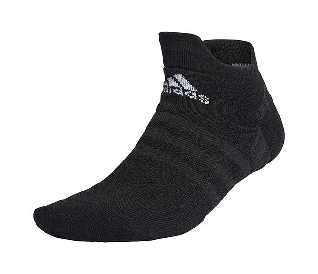 Adidas Tennis Cushioned Low Cut Socks (U) (Black)