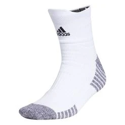 Adidas 5 Star Team Cushioned High Quarter (M) (White)