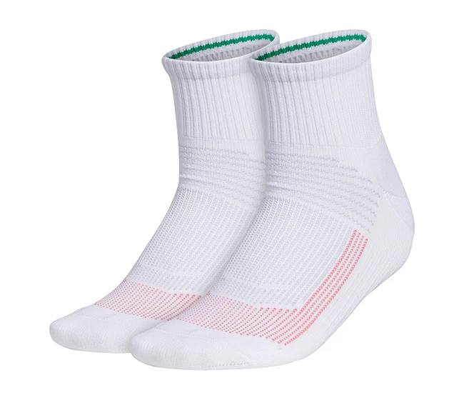 Adidas Women's Superlite UB21 2-Pack Quarter (White)