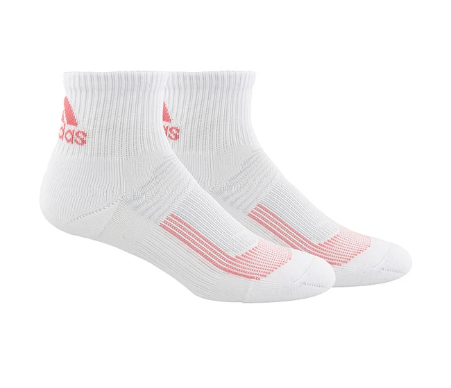 Adidas Women's Superlite UB21 2-Pack Quarter (White) - Image 2