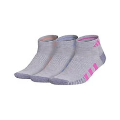 Adidas Women's Cushioned 3.0 3-Pack Low Cut (W) (Grey)