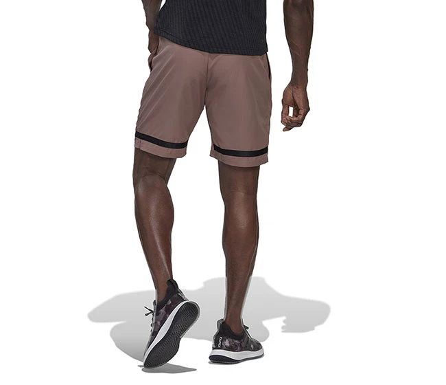 Adidas Club Short 9" (M) (Wonder Oxide) - Image 2