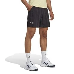 Adidas New York Printed 7" Short (M) (Carbon)