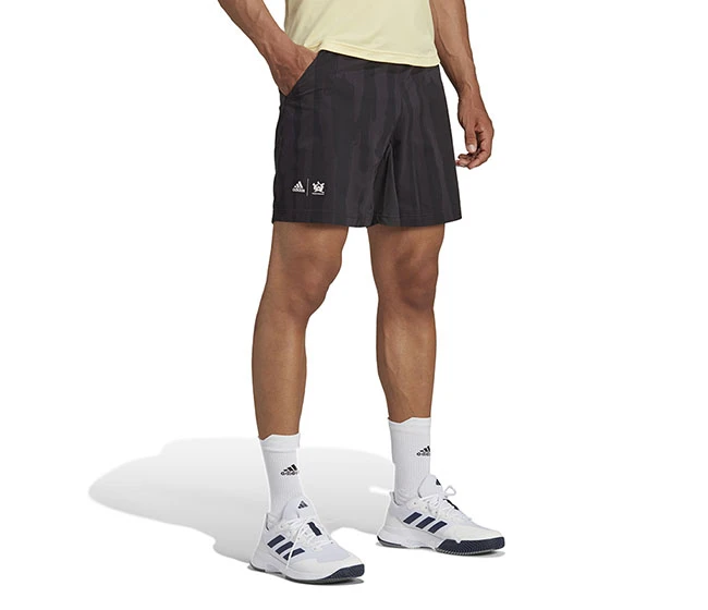 Adidas New York Printed 7" Short (M) (Carbon)