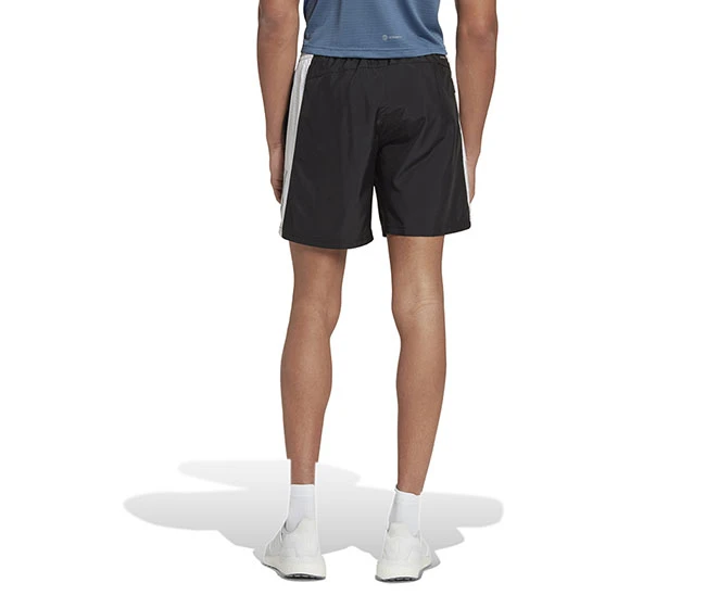Adidas Own The Run 7" Short (M) (Black) - Image 2