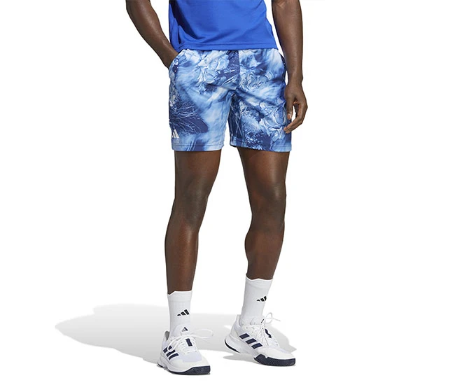 Adidas Melbourne Ergo Printed 7" Short (M) (Victory Blue)