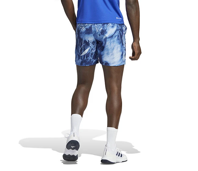Adidas Melbourne Ergo Printed 7" Short (M) (Victory Blue) - Image 2