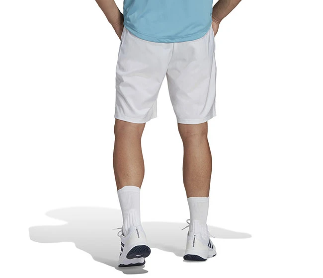 Adidas Club 3 Stripe 7" Short (M) (White) - Image 2