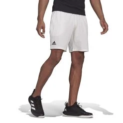 Adidas Club Stretch Woven Short 7" (M) (White)