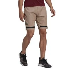 Adidas Club Short 9" (M) (Brown)