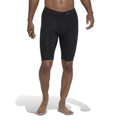 Adidas Techfit Training Short Tights (M) (Black)