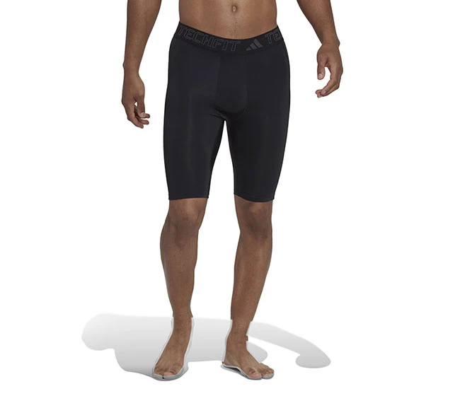 Adidas Techfit Training Short Tights (M) (Black)