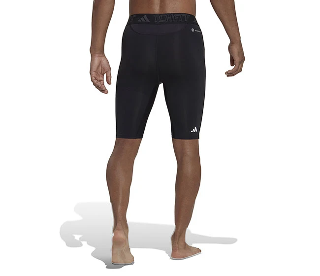 Adidas Techfit Training Short Tights (M) (Black) - Image 2