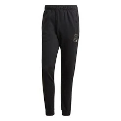 Adidas Tennis Graphic Pant (M) (Black)