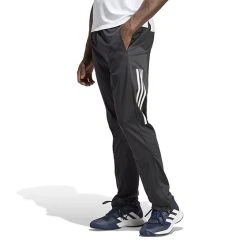 Adidas 3 Stripe Knit Pant (M) (Black)