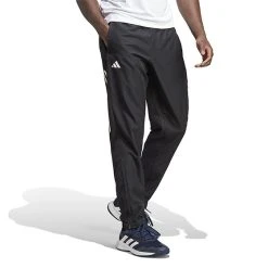 Adidas 3 Stripe Woven Pant (M) (Black)