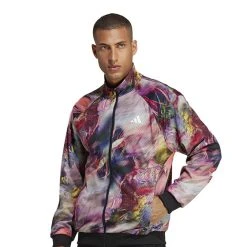 Adidas Melbourne Reversible Jacket (M) (Black)