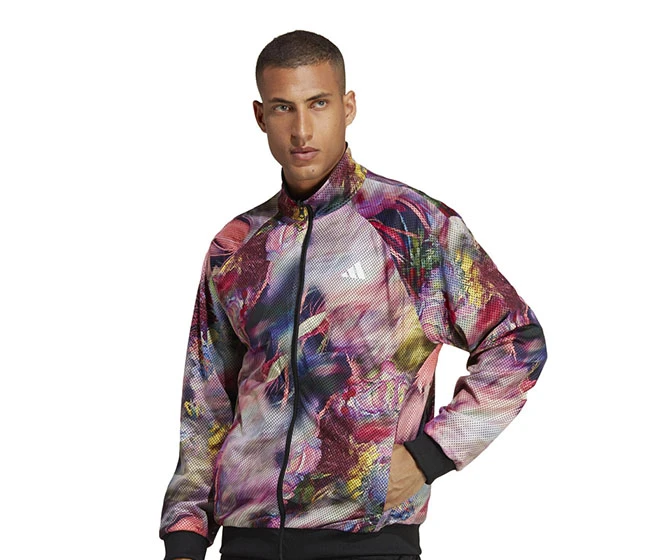 Adidas Melbourne Reversible Jacket (M) (Black)