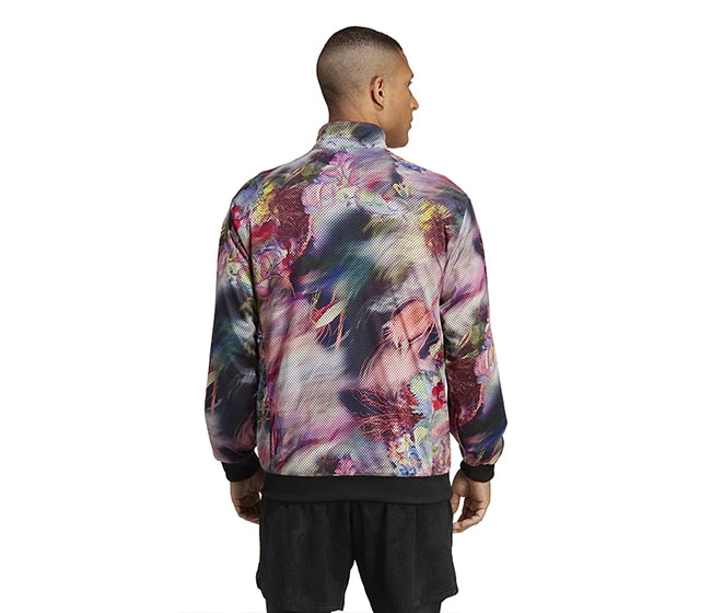 Adidas Melbourne Reversible Jacket (M) (Black) - Image 2