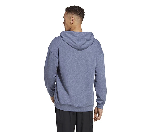 Adidas Premium Clubhouse Hoodie (M) (Victory Blue) - Image 2