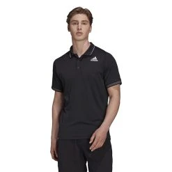 Adidas Freelift Primeblue Polo (M) (Black)