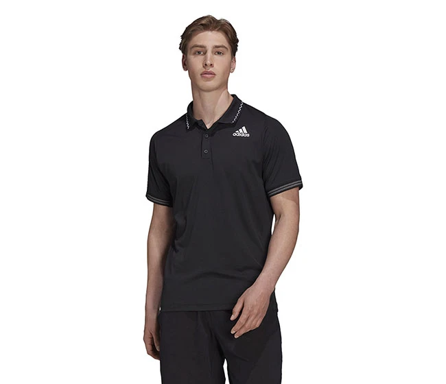 Adidas Freelift Primeblue Polo (M) (Black)