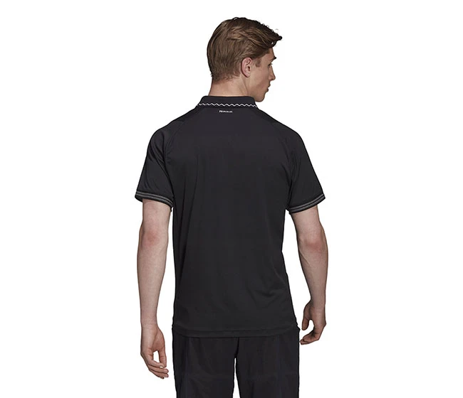 Adidas Freelift Primeblue Polo (M) (Black) - Image 2