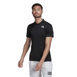 Adidas Freelift Polo (M) (Black)
