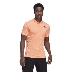Adidas Freelift Polo (M) (Orange)