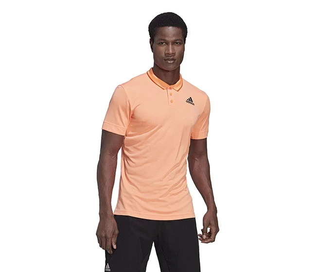 Adidas Freelift Polo (M) (Orange)